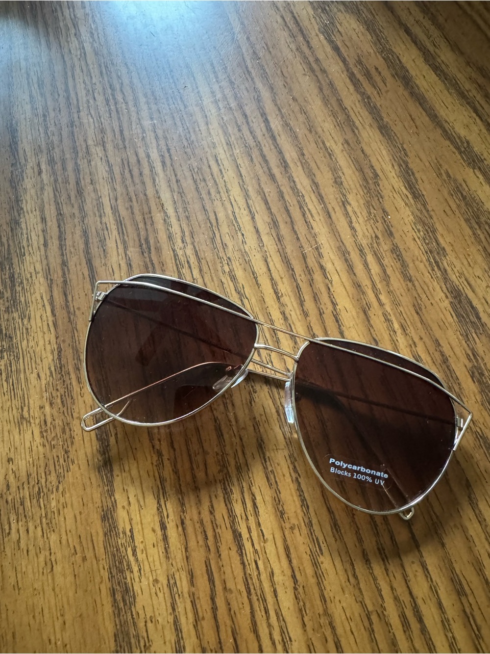 Gold Sunglasses